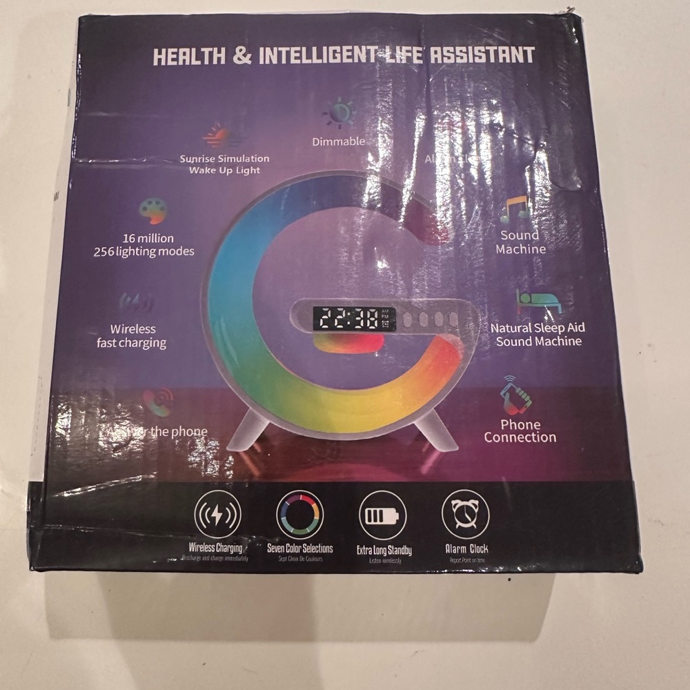 Health & Intelligent Life Assistant Clock